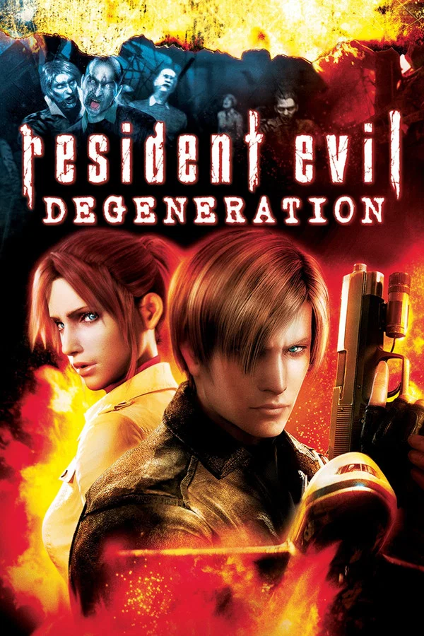Resident Evil Degeneration 2008
