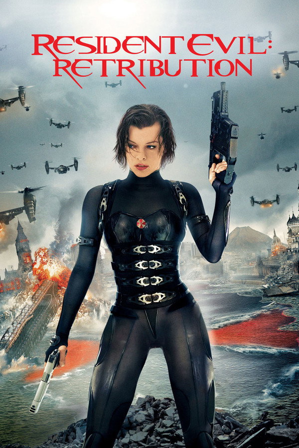 Resident Evil Retribution 2012