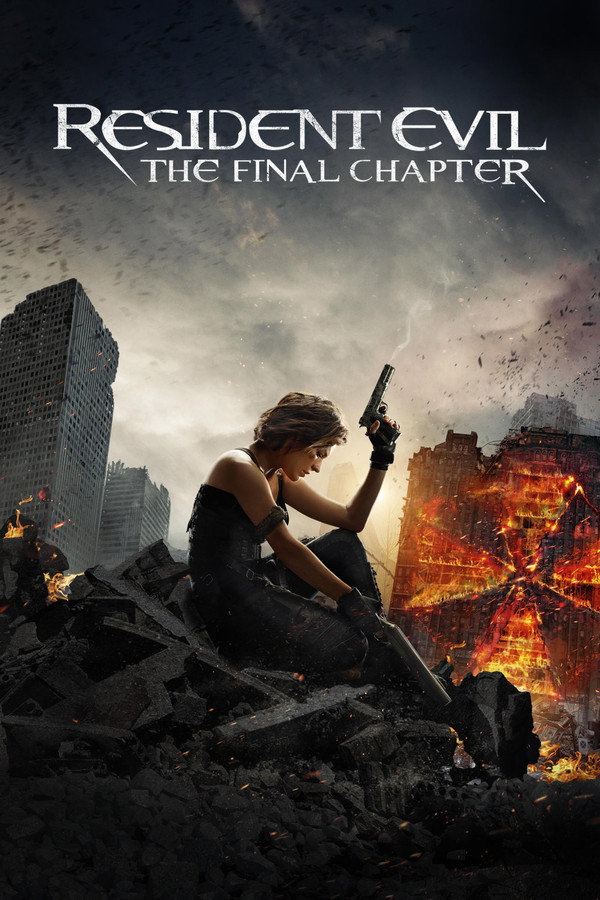 Resident Evil The Final Chapter 2016