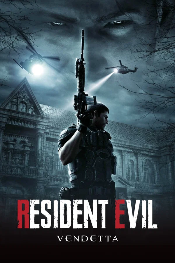 Resident Evil Vendetta 2017