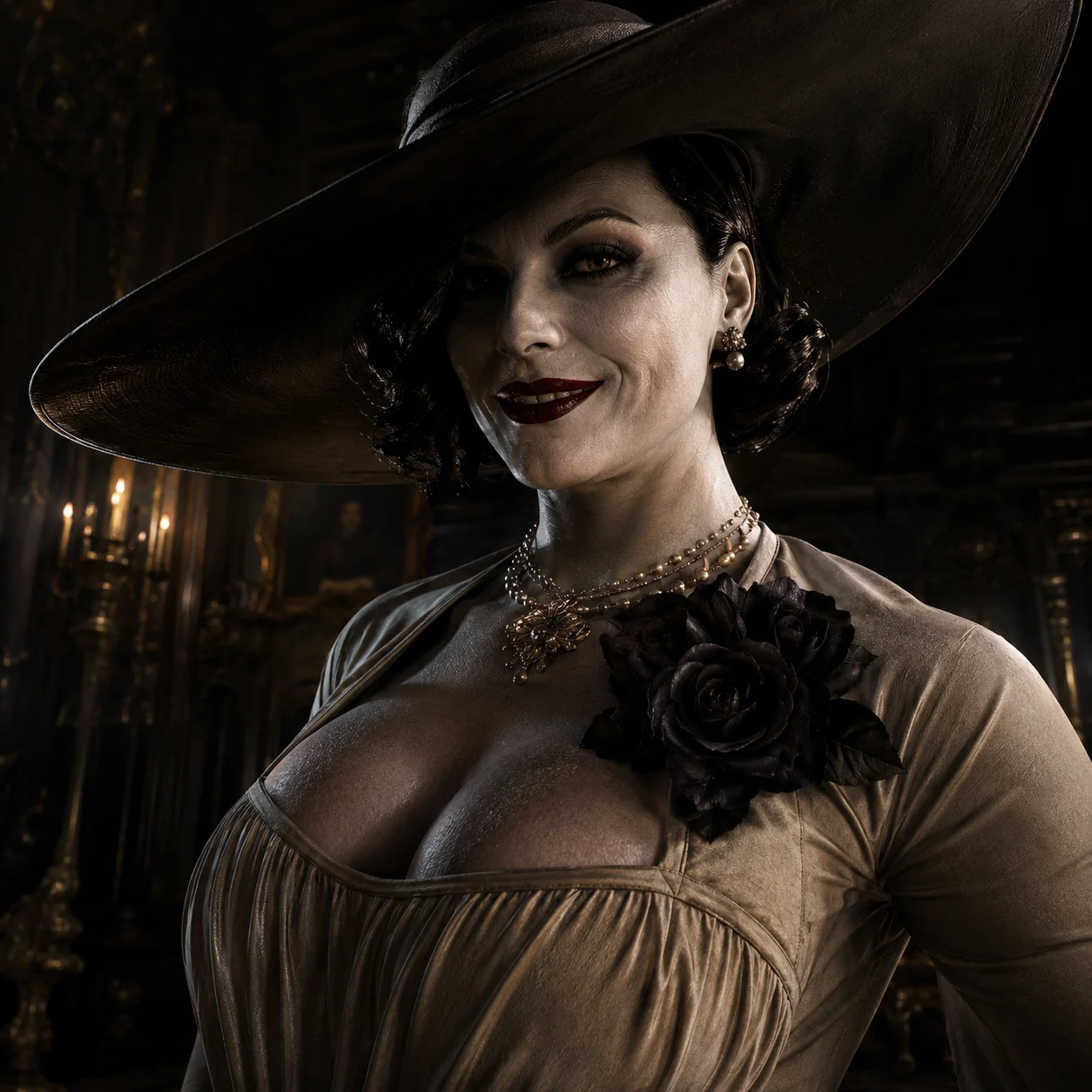 Lady Dimitrescu