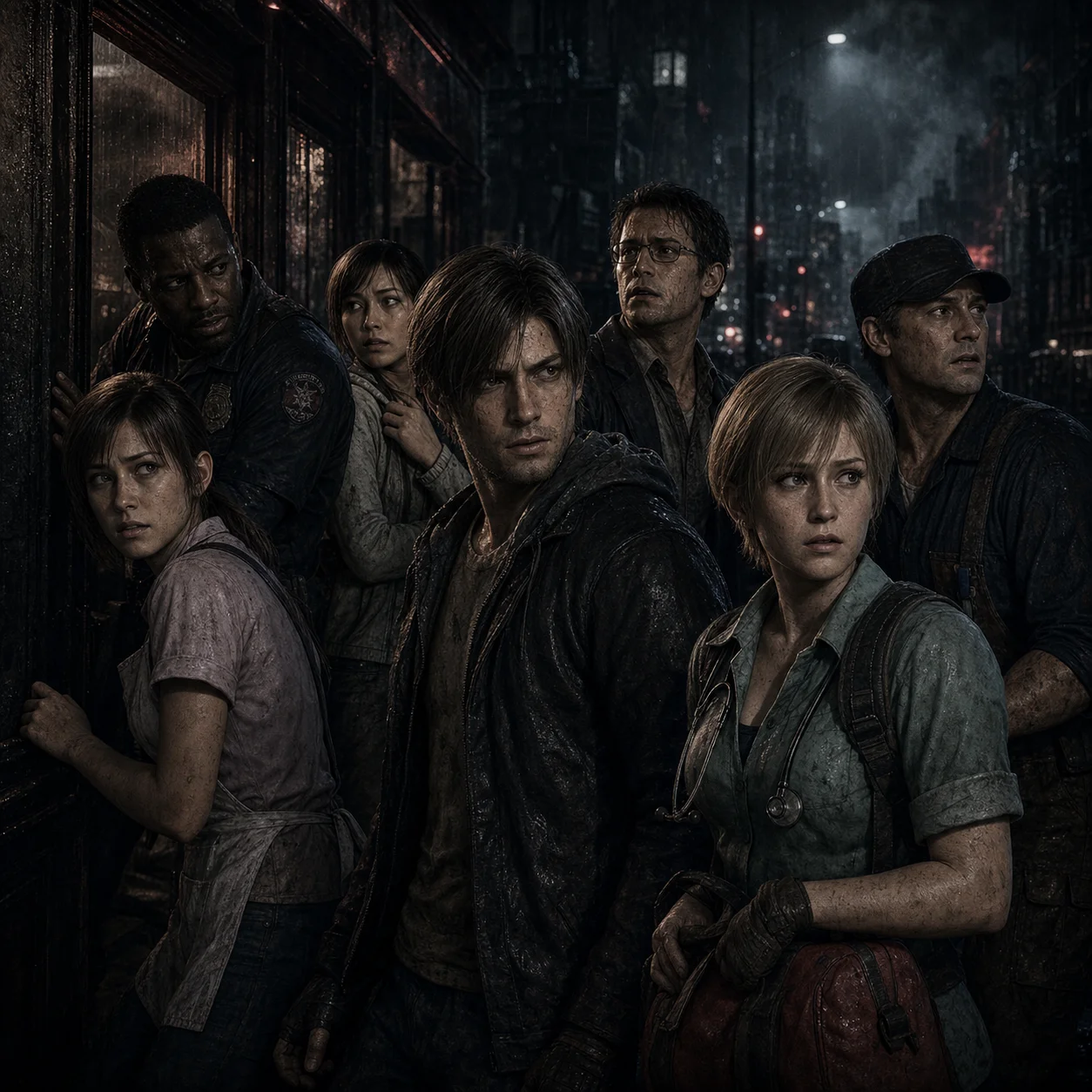The Outbreak Survivors